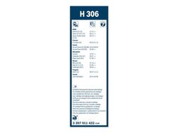 Щетка стеклоочистителя 300ММ BOSCH 3397011432