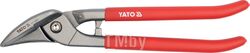 Ножницы по металлу правые 30х260мм (HRC58-61) Yato YT-1901