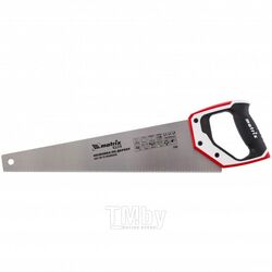 Ножовка по дереву, 450 мм, каленый зуб 3D, 7-8 TPI, трехкомпонентная рукоятка, PRO Matrix 23582