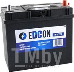 Аккумуляторная батарея EDCON DC45330R 45Ah 330A + справа 238х129х227 B00 DC45330R