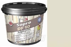 Фуга Sopro DF 10 № 1052 (17) серебристо-серая 5 кг