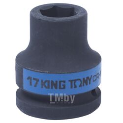 Головка торцевая ударная шестигранная KING TONY 3/4", 17 мм 653517M