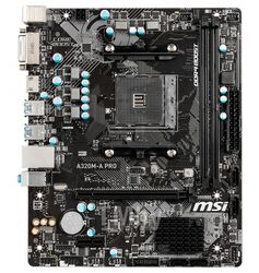 Материнская плата MSI A320M-A PRO