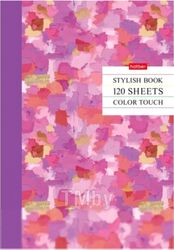 Блокнот Hatber Stylish book / 120ББп5В1-22007