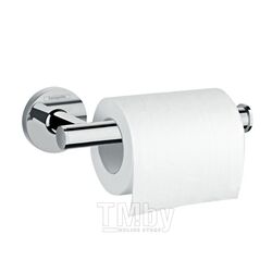 Держатель рулона туалетной бумаги Hansgrohe Logis без крышки (41726000)