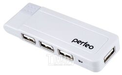 USB-хаб Perfeo 4 Port PF-VI-H021 / PF_5053 (белый)