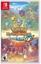 Игра для игровой консоли Nintendo Switch Pokemon Mystery Dungeon: Rescue Team DX / 45496425791