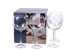 Набор бокалов для вина стеклянных "Tasting Time. Burgundy" 4 шт. 650 мл Luminarc