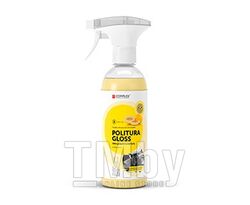 Профессиональное средство для очистки и полировки внутренних поверхностей автомобиля с ароматом дыни POLITURA Gloss (0,5л.) Complex 11250527