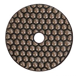 Алмазный гибкий шлифовальный круг, 100 мм, P 50, сухое шлифование, 5шт. Matrix 73500