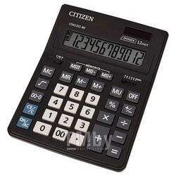 Калькулятор CDB1201-ВК Business Line 12 разр.,2пит., двухур.память,2-ое пит.,2 нуля 200х157х35 Citizen CDB1201-ВК