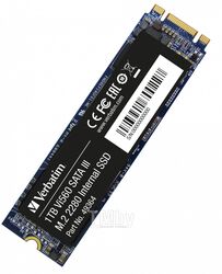 Внутренний SSD M.2 SATA - 1TB 2280 Verbatim Vi560