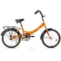 Велосипед Krakken Krabs 1.0 20 2023 (12.8, оранжевый)