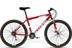 Велосипед STARK 21 Outpost 26.1 D (18, красный/белый)
