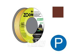 Уплотнитель "P" коричневый 100м ZOOM CLASSIC (02-2-4-107)