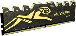 Оперативная память 8GB PC4-25600 DDR4 DIMM-3200 Apacer Panther-Golden (AH4U08G32C28Y7GAA-1) CL16