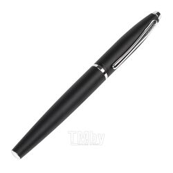 Ручка роллер "Calais Matte Black" 0,7 мм, метал., подарочн. упак., матовый черный, стерж. черный Cross AT0115-14
