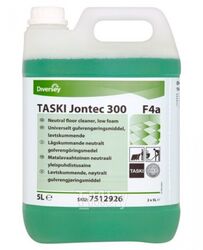 Средство моющее для пола "TASKI Jontec 300" 5 л, нейтральное Diversey 7512925