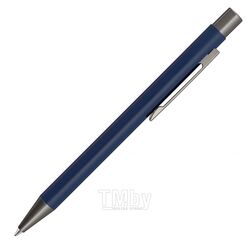 Ручка шарик/автомат "Straight M" 1,0 мм, метал., синий/антрацит, стерж. синий UMA 0-9450 M 58-0288/0654