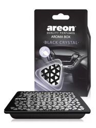 Ароматизатор AROMA BOX Black Crystal (упак. 6 шт) AREON ARE-ABC01