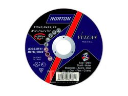 Круг обдирочный 125х6.4x22.2 мм для металла Vulcan NORTON (66252830804)