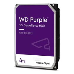 Жесткий диск WD Purple 4TB (WD43PURZ) (3.5", SATA 3.0 (6Gbps), кэш-память 256MB)