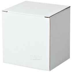 Коробка для кружки 100*100*100 мм, картон., белый Logoton T-22E/WH
