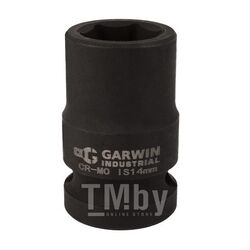 Головка торцевая ударная 1/2", 6 гр., 14 мм GARWIN PRO 620260-14