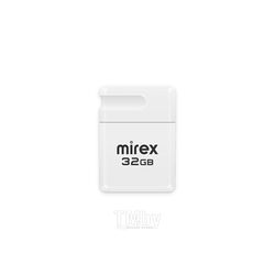 USB-флеш-накопитель 32GB USB 2.0 FlashDrive MINCA WHITE Mirex 13600-FMUMIW32