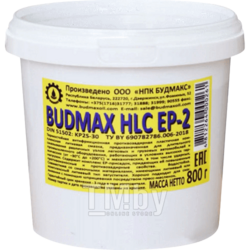 Смазка HLC EP-2 (0,8 кг) Budmax 34543