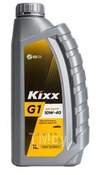 Моторное масло полусинтетическое KIXX G1 SN PLUS 10W40 1L API: SN PLUS Ford, Chrysler FF Semi Synthetic L2105AL1E1
