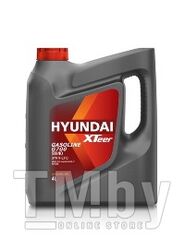 Моторное масло синтетическое HYUNDAI XTEER Gasoline G700 5W40 4L API SN SYNTHETIC 1041136