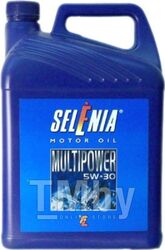 Моторное масло SELENIA MULTIPOWER 5W30 5L ACEA A1 A5, API SL, FIAT 9.55535-G1 C.T.R. NF315.B04 10465019