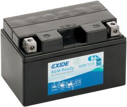Аккумуляторная батарея EXIDE AGM12-8 евро 8.6Ah 190A 150/90/95 moto AGM12-8