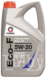 Моторное масло синтетическое COMMA 5W20 ECO-F (5L) FORD WSS M2C948-B, ACEA A1/B1, API SN ECF5L