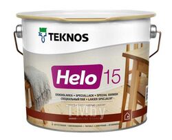 Лак для дерева Teknos HELO 15 Matt Himmea матовый , 9 л