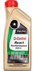 Жидкость тормозная CASTROL DOT 4 React Performance 1 л 157F8B