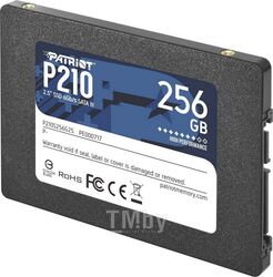 SSD-накопитель Patriot P210 256GB P210S256G25
