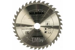 Диск пильный Hilberg серия Industrial Дерево 400x36Тx50 mm HW410