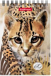 Блокнот Erich Krause Wild Cat / 49667 (60л)