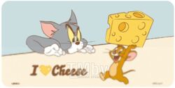 Коврик для мыши Miniso Tom & Jerry I Love Cheese Collection / 8315 (синий)