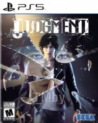 Игра для игровой консоли PlayStation 5 Judgement / 1CSC20005076 (английская версия)
