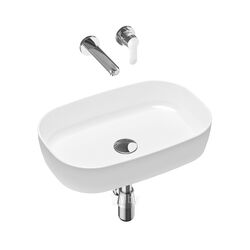 Комплект 4 в 1 Lavinia Boho Bathroom Sink Slim 21510171 (состоит из 33311003, 20474000, 90755, 60418)