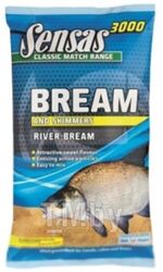 Прикормка рыболовная Sensas 3000 Natural Bream / 71381 (1кг)