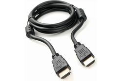 Кабель Cablexpert HDMI v2.0, 1,5м, черный, позол.разъемы, экран, 2 ферр кольца CCF2-HDMI4-5