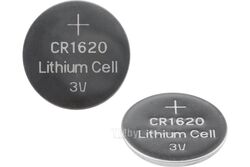 Литиевые батарейки CR1620 5 шт. 3 V 70 mAh блистер, REXANT 30-1105
