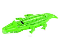 Игрушка надувная для плавания поливинилхлорид детская "Крокодил" 203x117 см Bestway