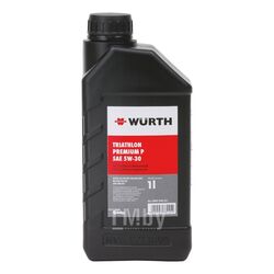 Масло моторное для легковых автомобилей TRIATHLON PREMIUM P 5W30 - 1 л WURTH 0897905311