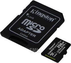 Карта памяти SDXC-micro 256GB Kingston SDCS2/256GB