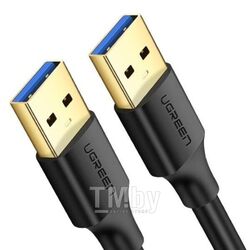 Кабель USB-A 3.0 (M) to USB-A 3.0 (M) Ugreen US128-10371